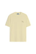 Camiseta Básica Lobo Masculina Acostamento Amarelo Sunlight