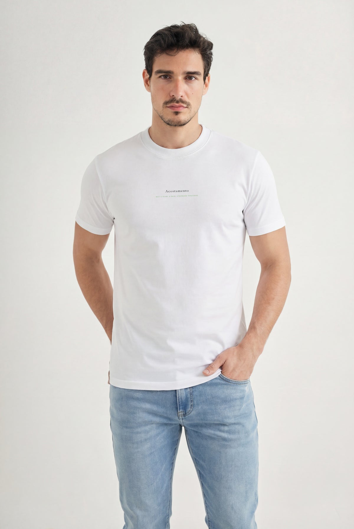 Camiseta Copa Esportiva Masculina Acostamento Capuccino