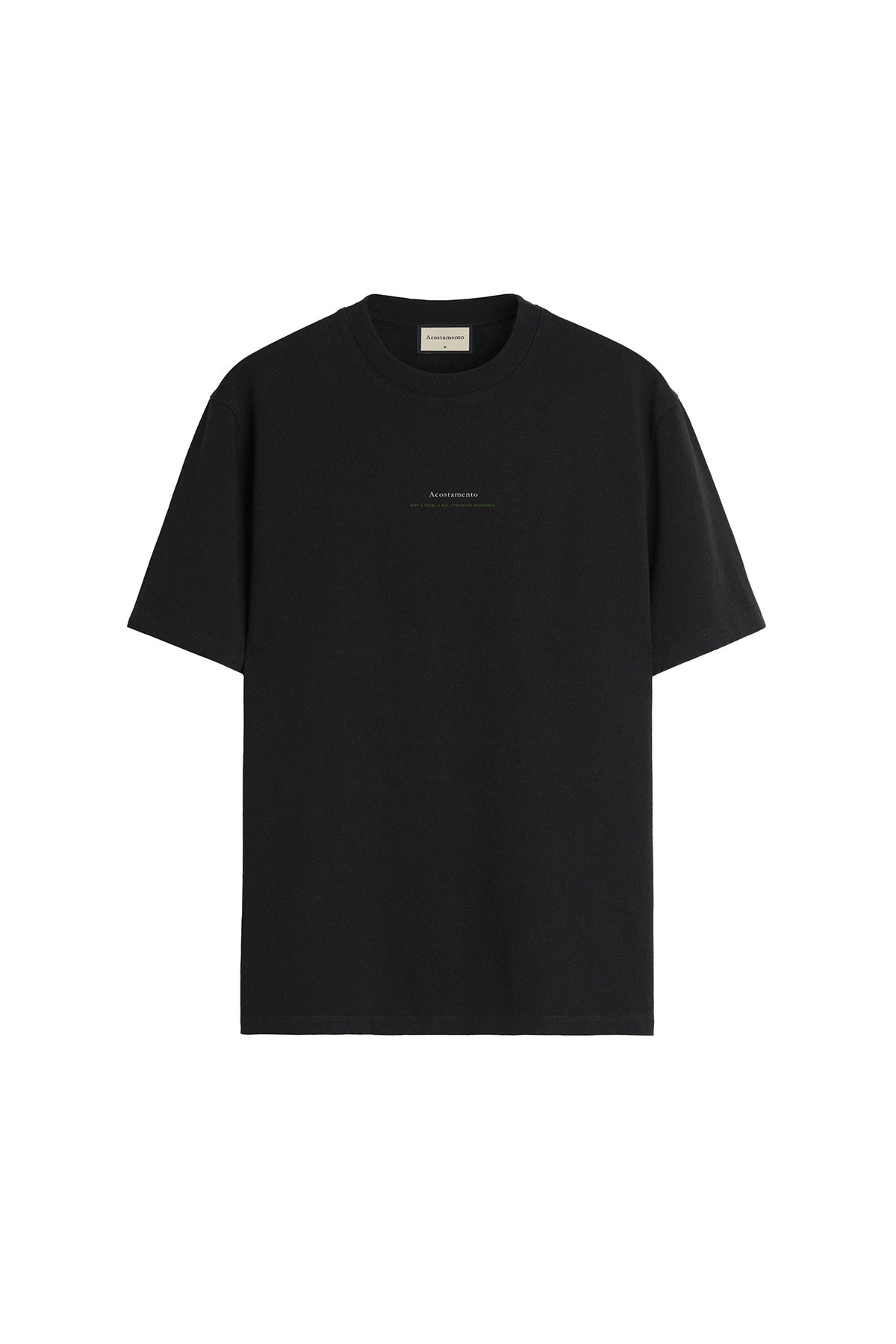 Camiseta Copa Esportiva Masculina Acostamento Preto