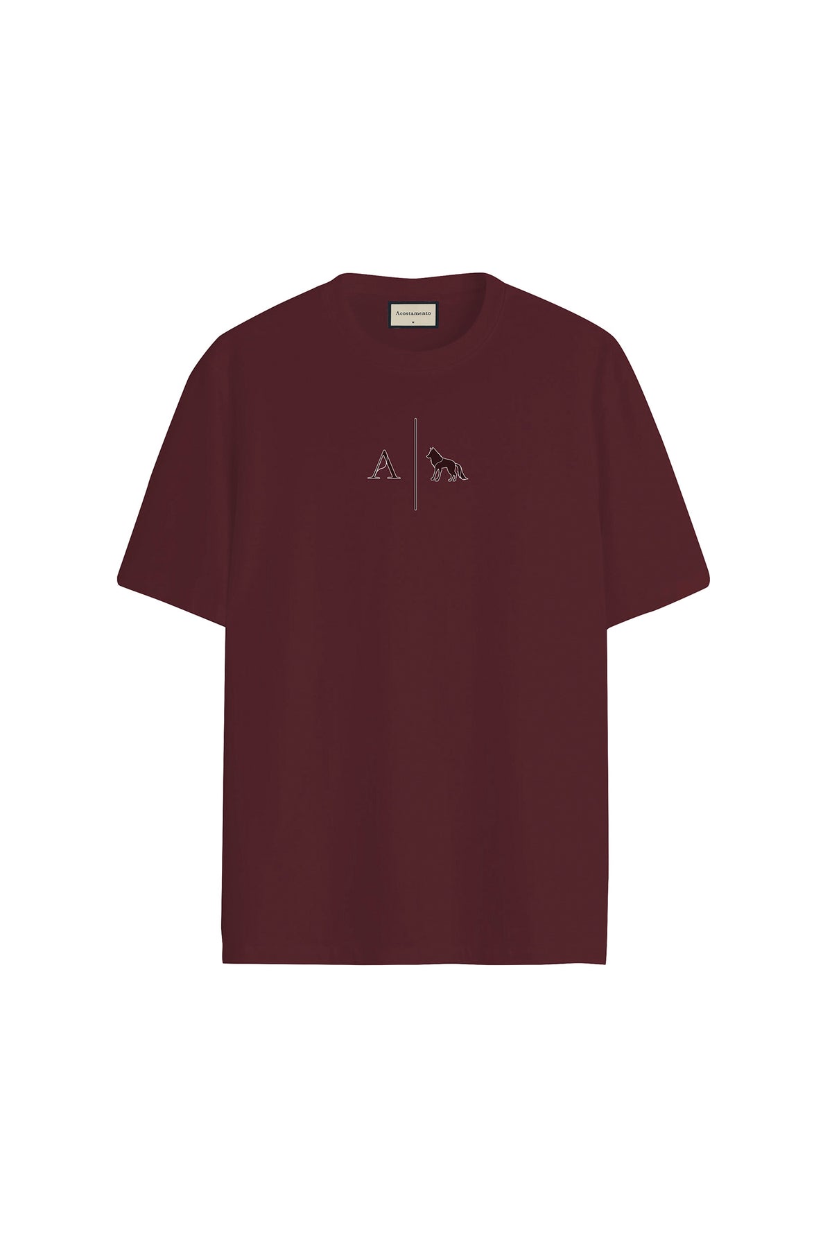 Camiseta Casual Logo Masculina Acostamento Barca