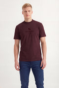Camiseta Casual Lobo Masculina Acostamento Barca