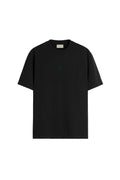 Camiseta Estampada Masculina Acostamento Preto