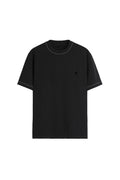 Camiseta Clássica Masculina Acostamento Branco