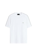 Camiseta Copa Com Frisos Masculina Acostamento Branco