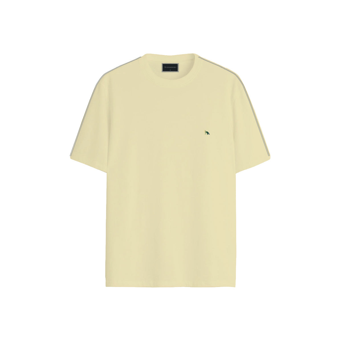 Camiseta Copa Com Frisos Masculina Acostamento Amarelo Sunlight