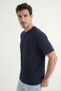 Camiseta Tech Casual Premium Masculina Acostamento Marinho
