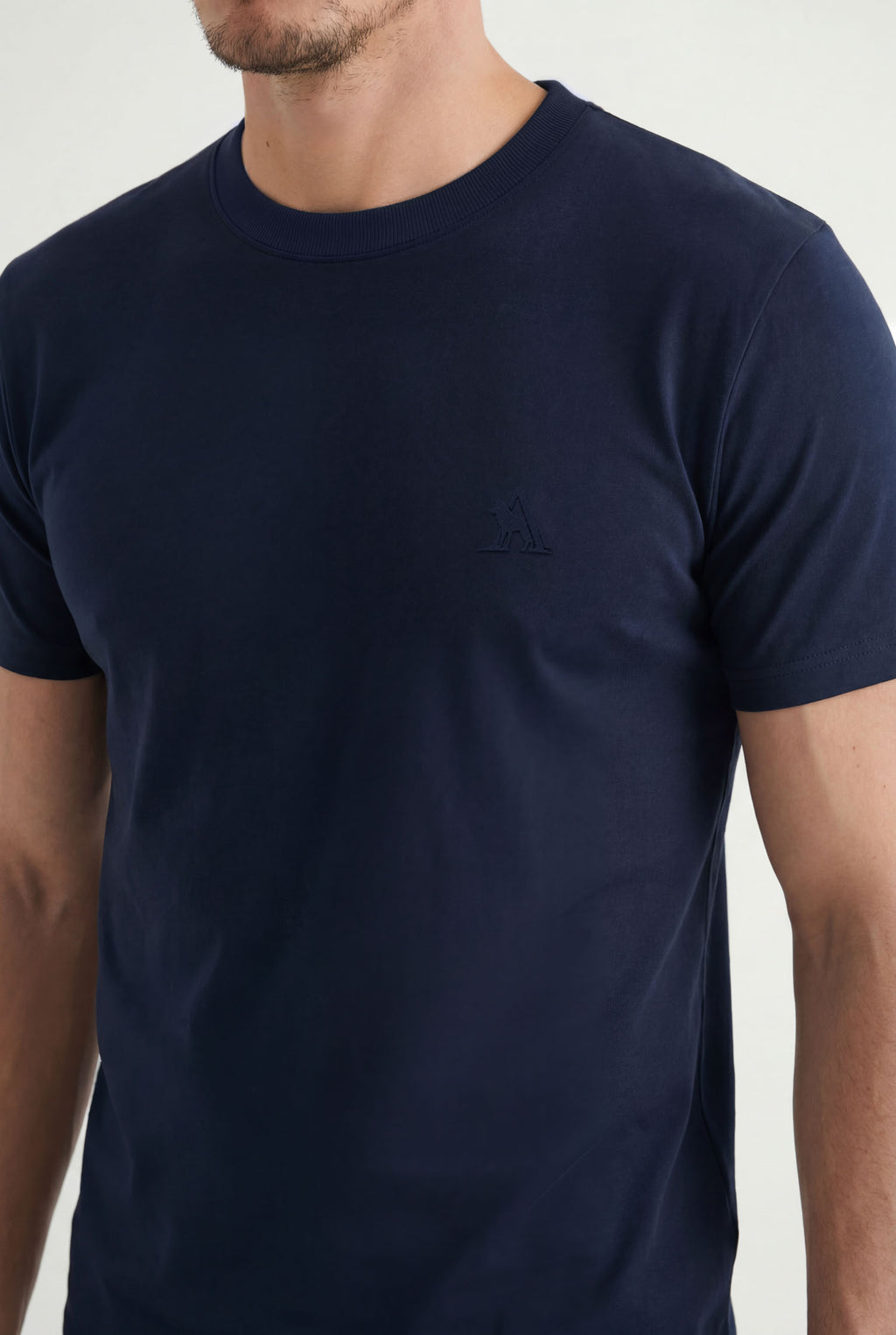 Camiseta Tech Casual Premium Masculina Acostamento Marinho