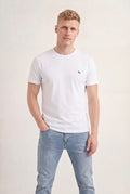 Camiseta Tech Modal Wolf Masculina Acostamento Branco