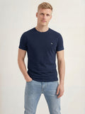 Camiseta Tech Modal Wolf Masculina Acostamento Marinho