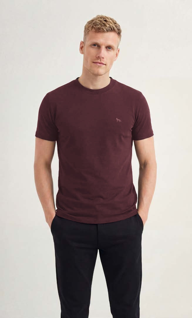 Camiseta Scrivania Lobo Masculina Acostamento Barca