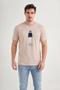 Camiseta Estampa Lobo Masculina Acostamento Goanna