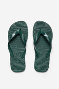 Chinelo Logo Instinto Masculino Acostamento Verde