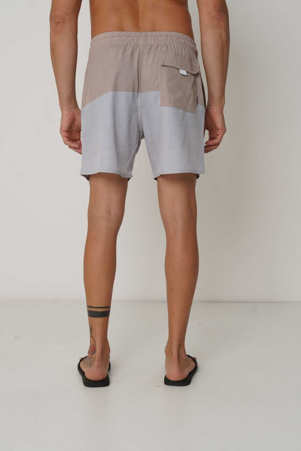 Shorts Com Cordão Masculino Acostamento Block