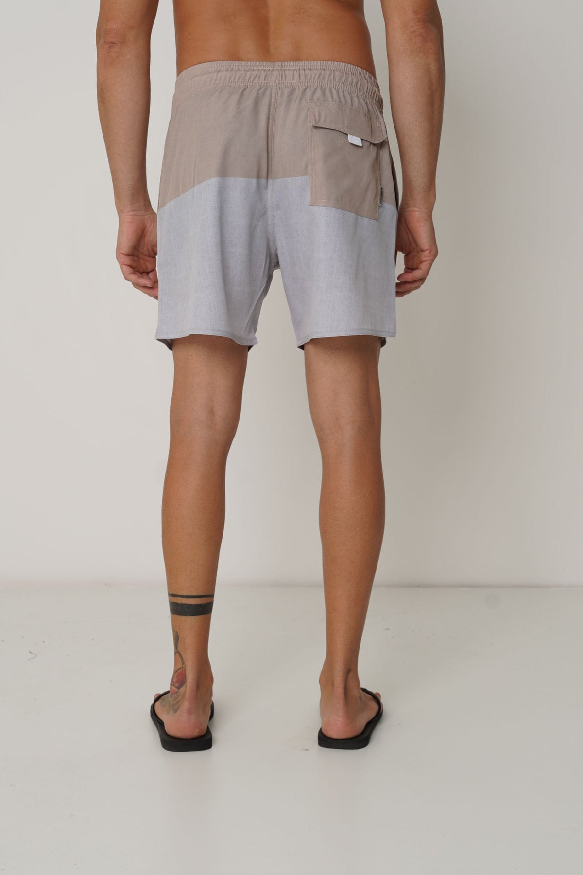 Shorts Com Cordão Masculino Acostamento Block