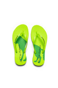 Chinelo Square Wolf Bright ACT Feminino Verde Neon