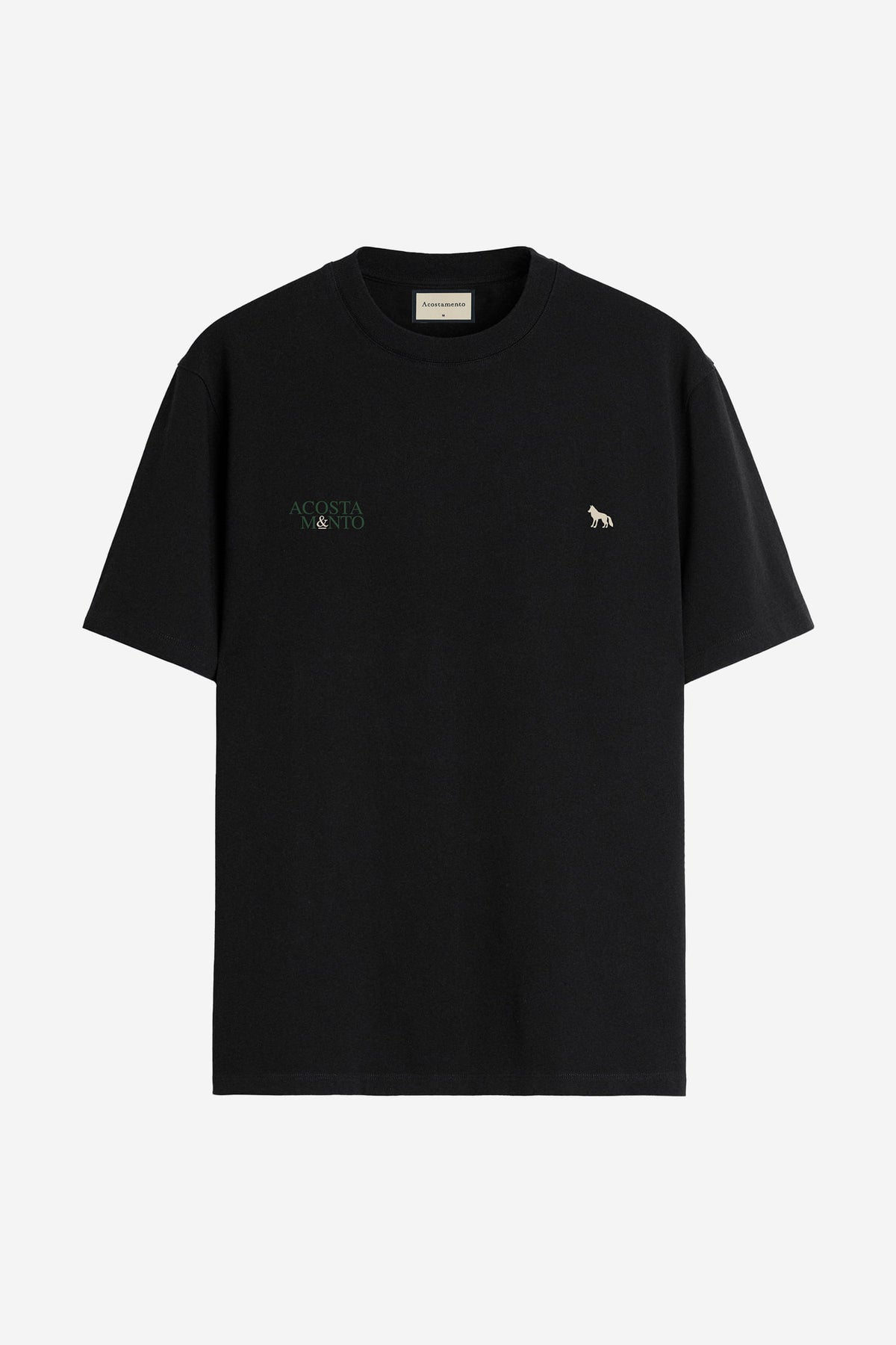 Camiseta Road Casual Masculina Acostamento Preto