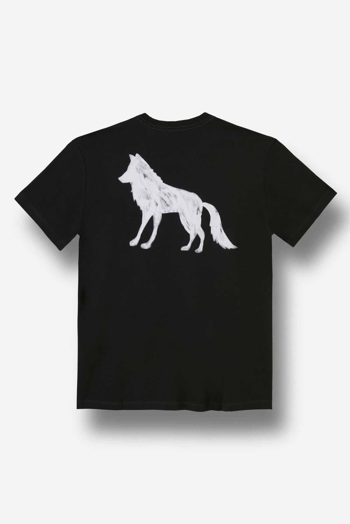 Camiseta Oversize Estampada Masculina Acostamento Verde Folhagem