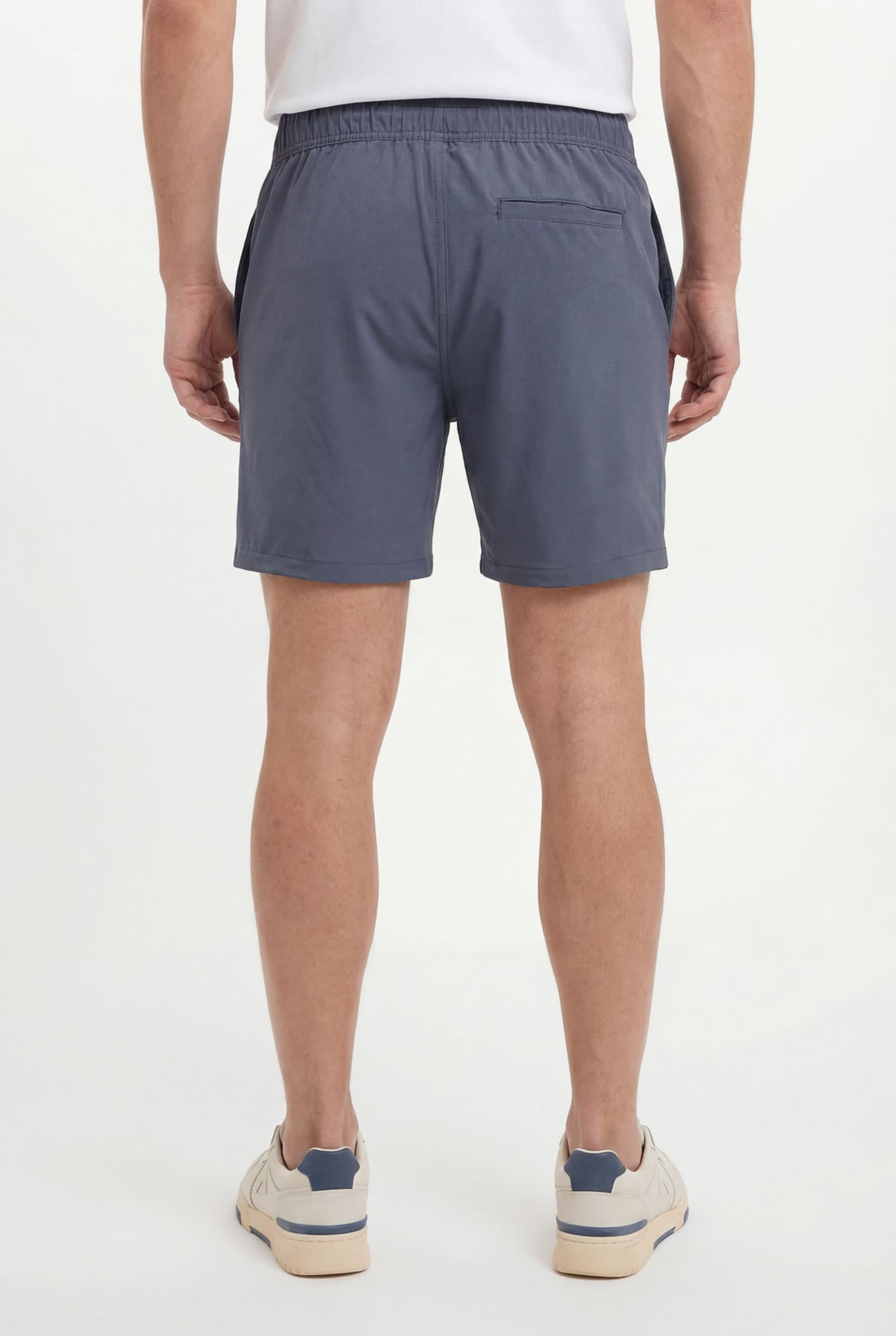 Shorts Tech Hybrid Masculino Acostamento Cinza Chumbo