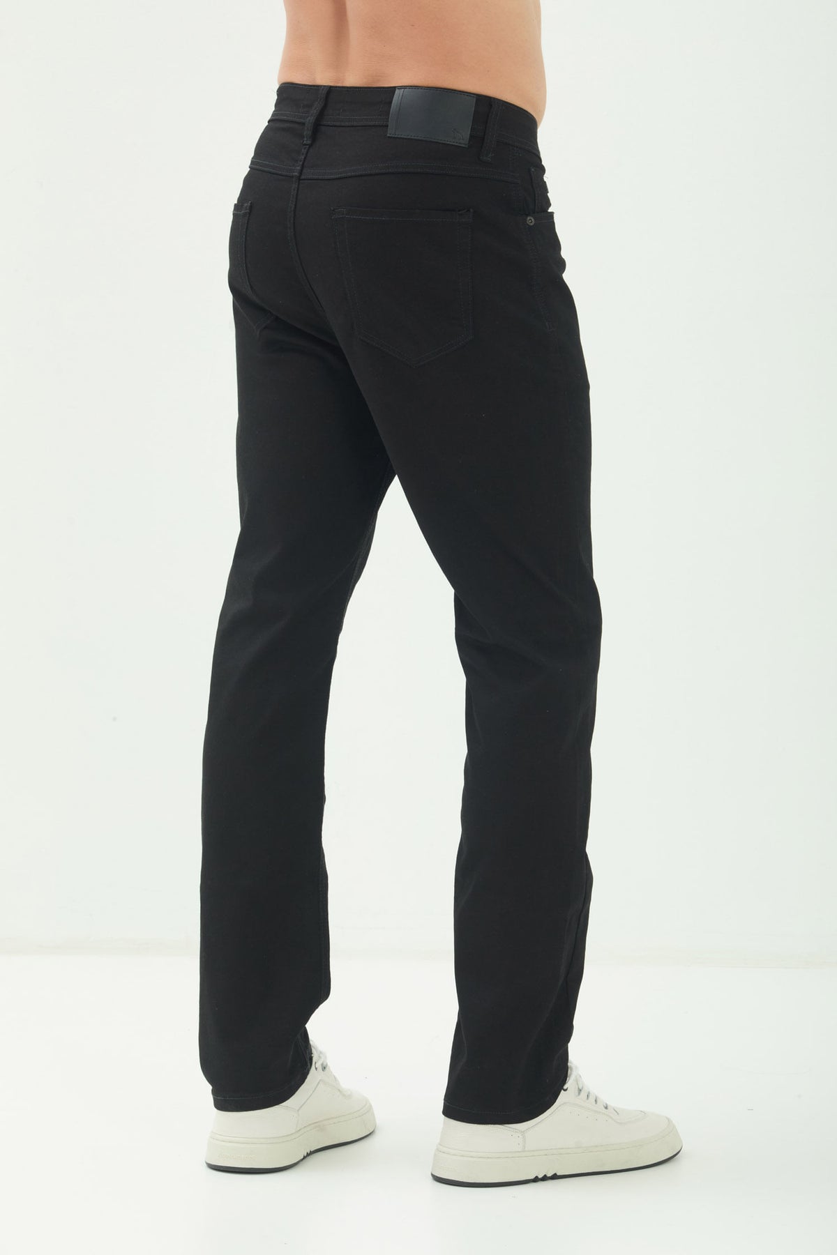 Calça Tech Sarja Regular Masculina Acostamento Jeans Escuro