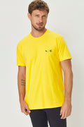 Camiseta Leão Mirassol Macsulina Acostamento Amarelo Polen