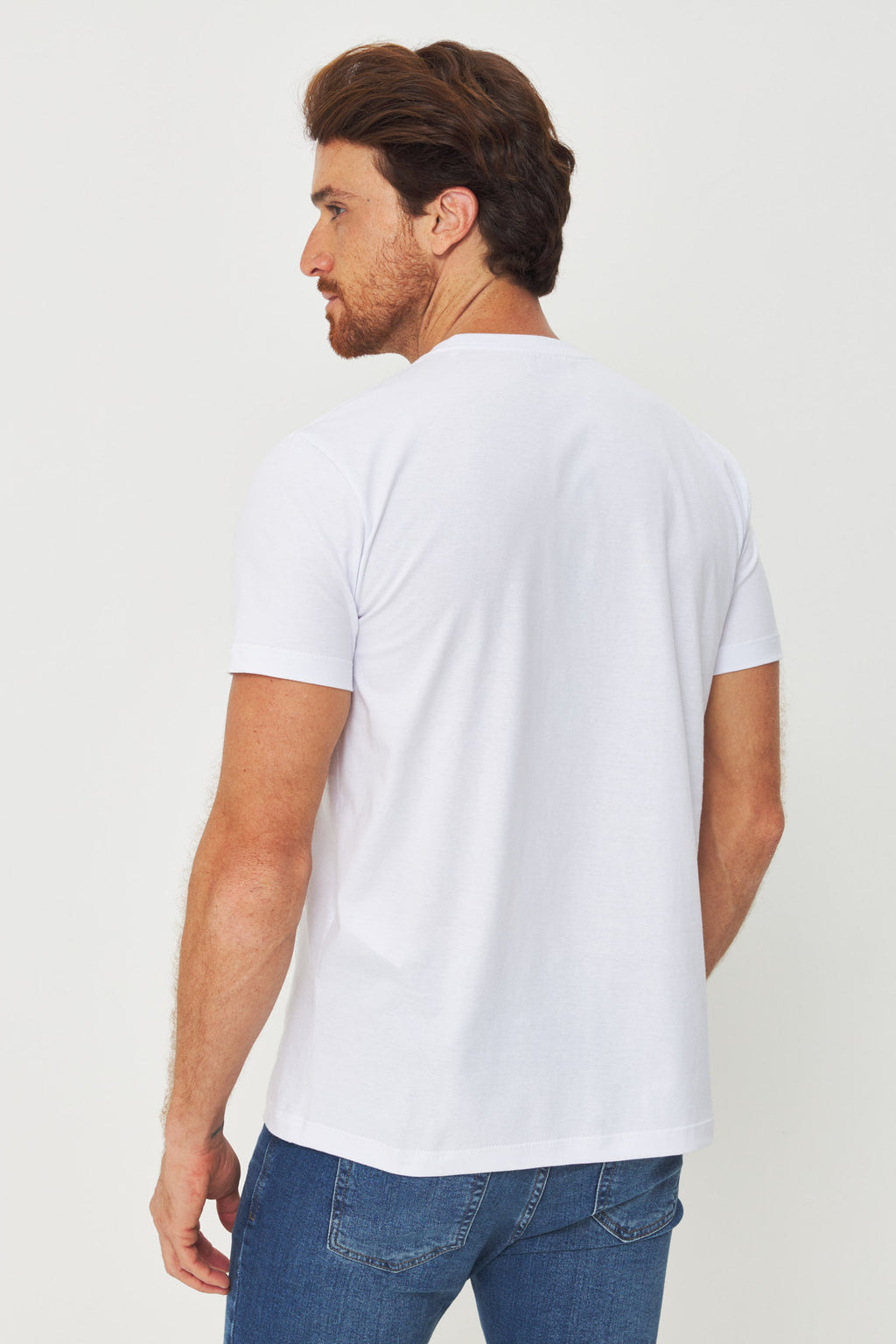 Camiseta Ice Mountain Masculina Acostamento Branco