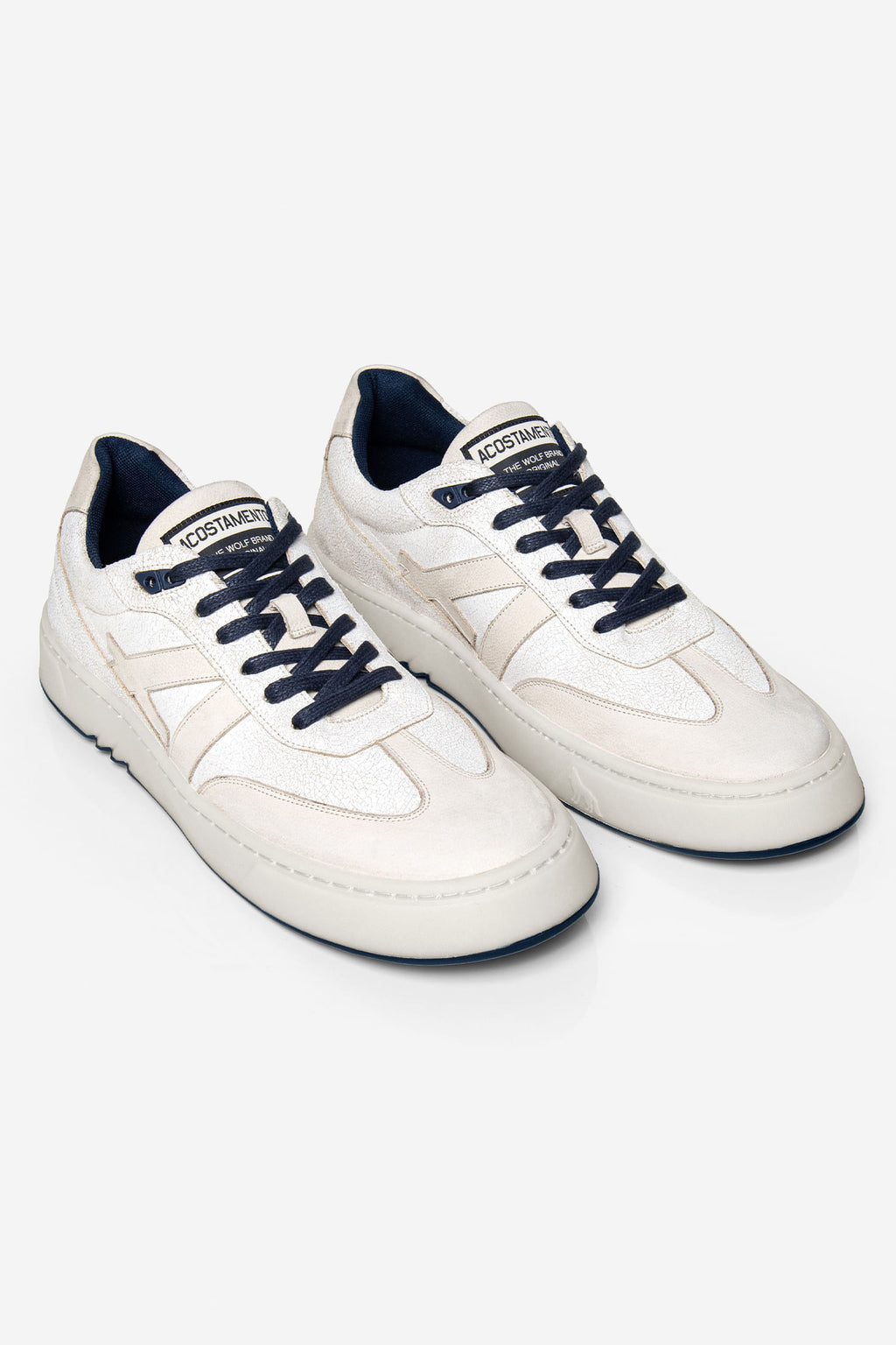 Tênis Lycan Class Masculino Acostamento Branco