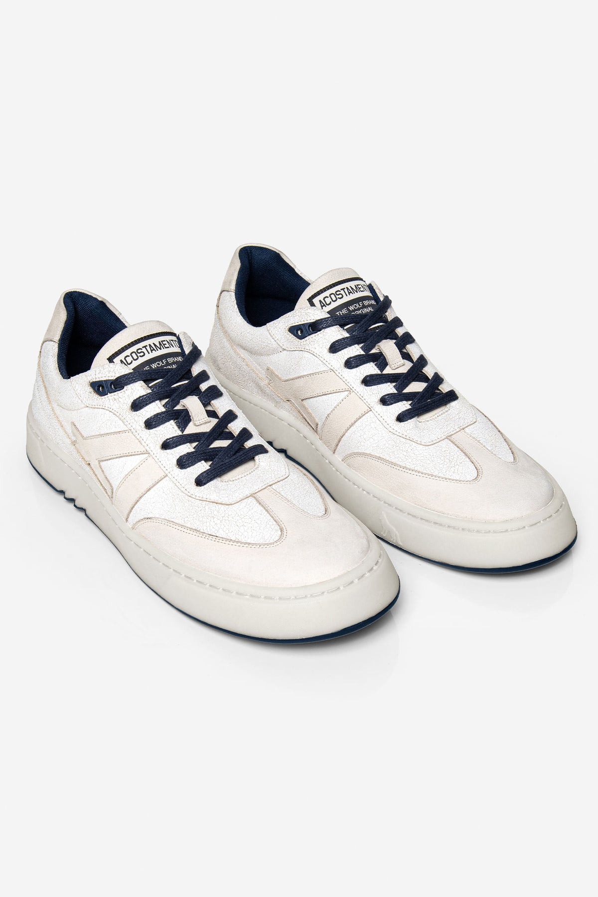 Tênis Lycan Class Masculino Acostamento Branco
