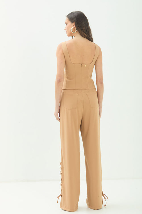 Blusa De Alfaiataria ACT Feminina Fendi