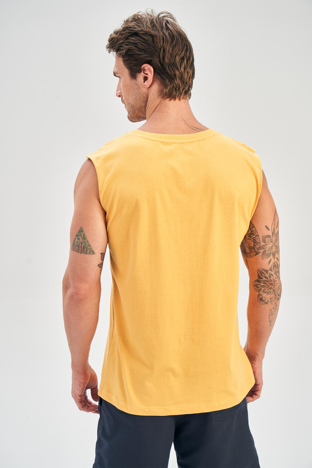Regata Machão Wolf Masculina Acostamento Branco