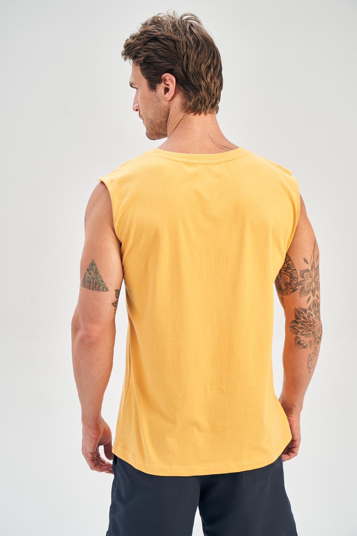 Regata Machão Wolf Masculina Acostamento Branco