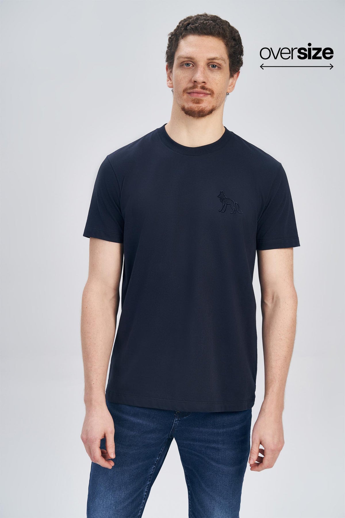 Camiseta Bordado Max Masculina Oversize Acostamento Bali
