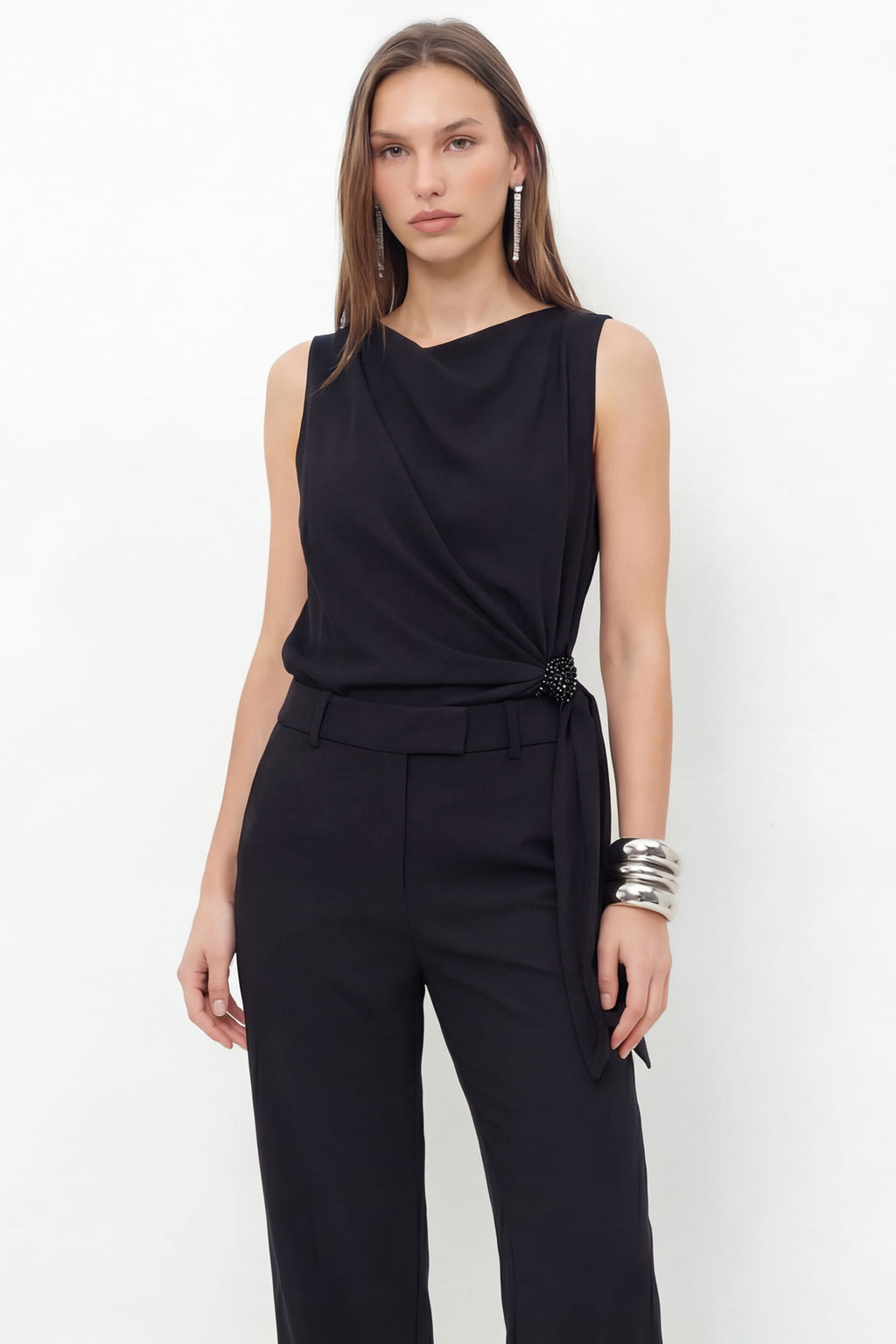 Calça Alfaiataria Versátil ACT Feminina Preto
