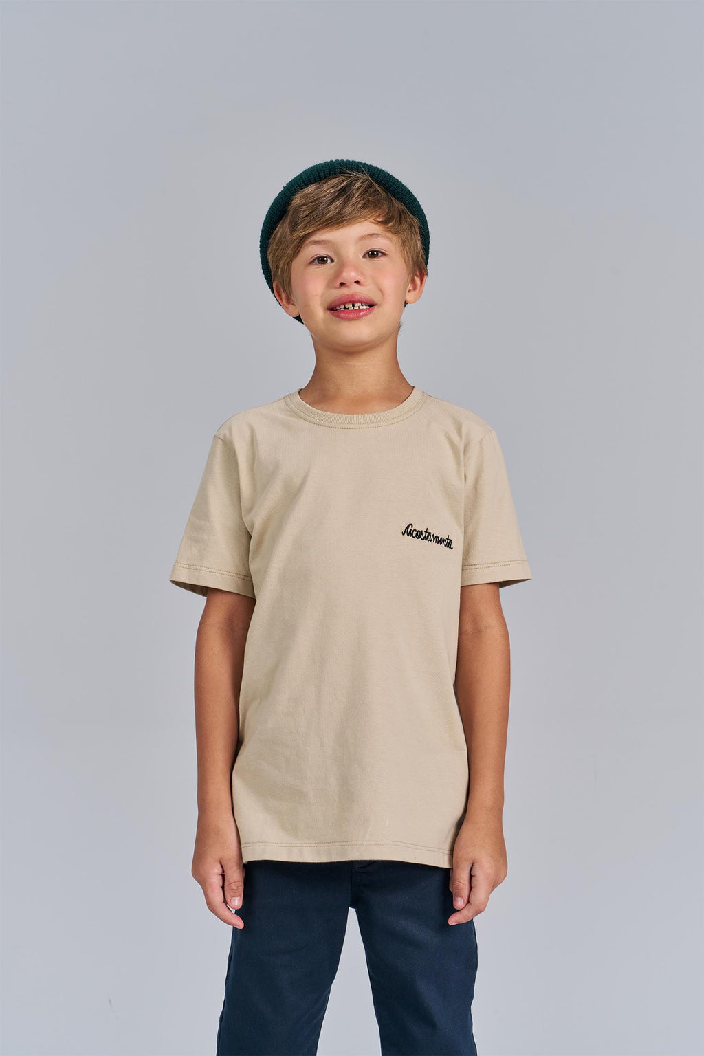 Camiseta Básica Menino Acostamento Next Goanna