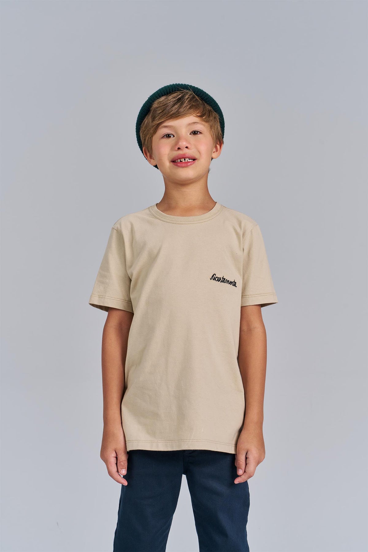 Camiseta Básica Menino Acostamento Next Goanna