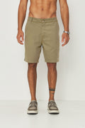 Bermuda Cotton Moderna Masculina Acostamento Areia