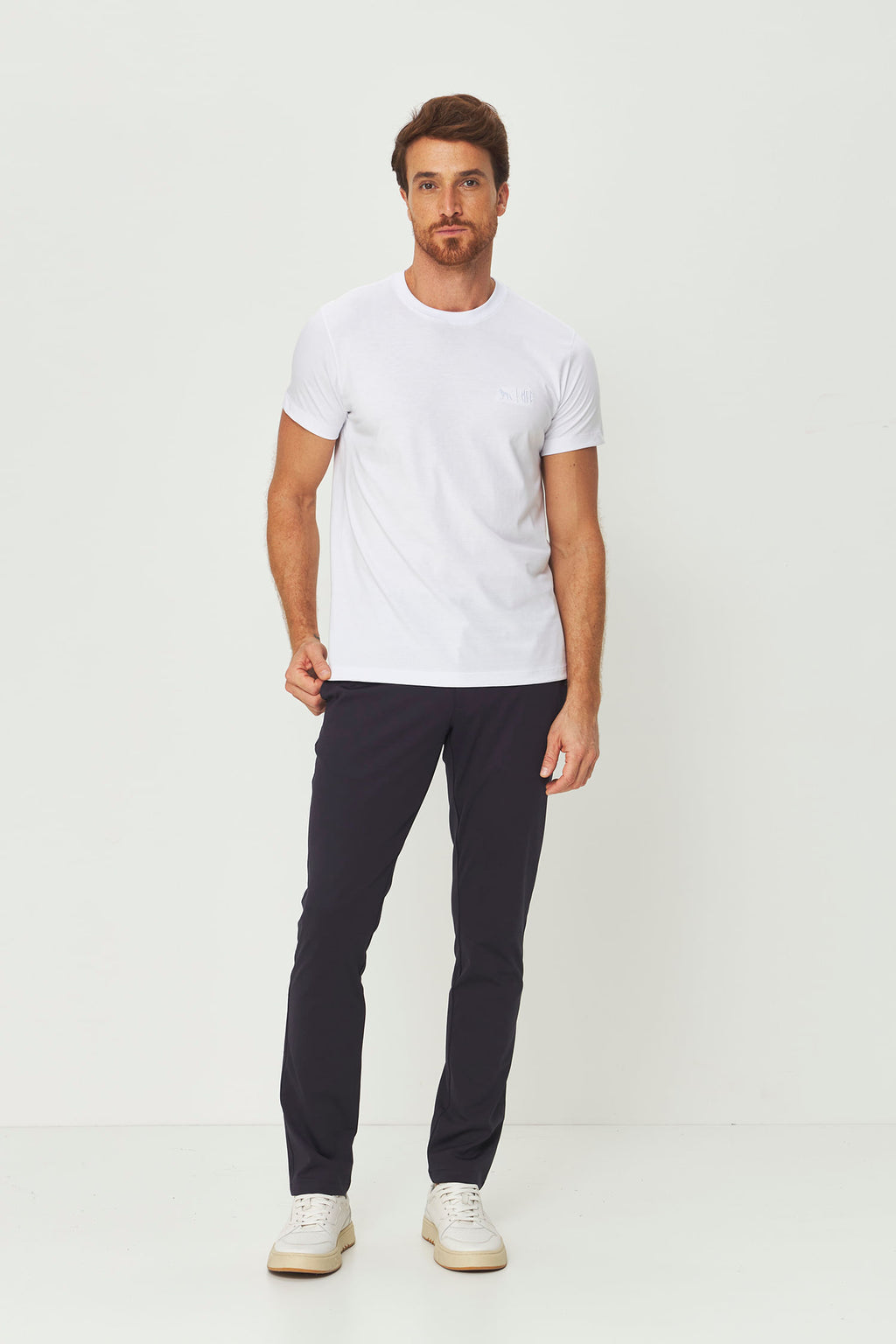 Camiseta Mirassol Masculina Acostamento Branco