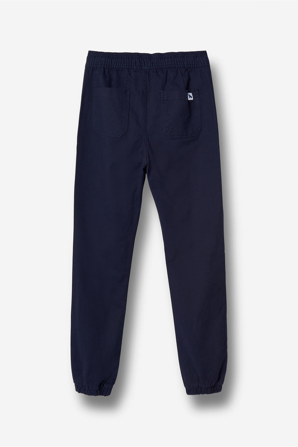 Calça Sarja Com Cordão Menino Acostamento Next Marinho