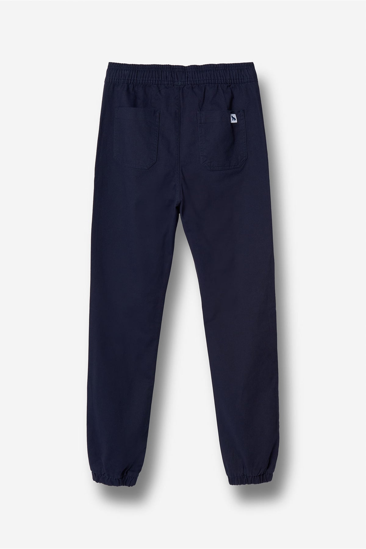 Calça Sarja Com Cordão Menino Acostamento Next Marinho