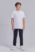 Camiseta Letter Lateral Menino Acostamento Next Verde Bonsai