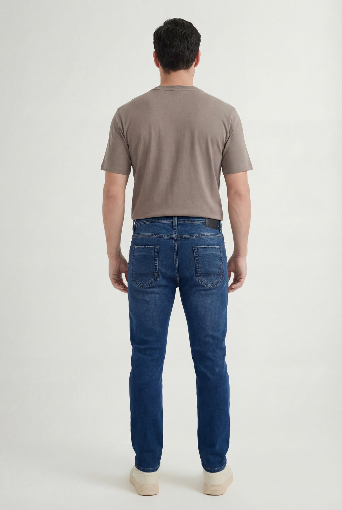 Calca Jeans Rock Masculina Acostamento Jeans Escuro
