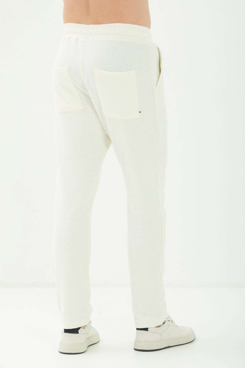 Calça Texturizada Masculina Acostamento Off White