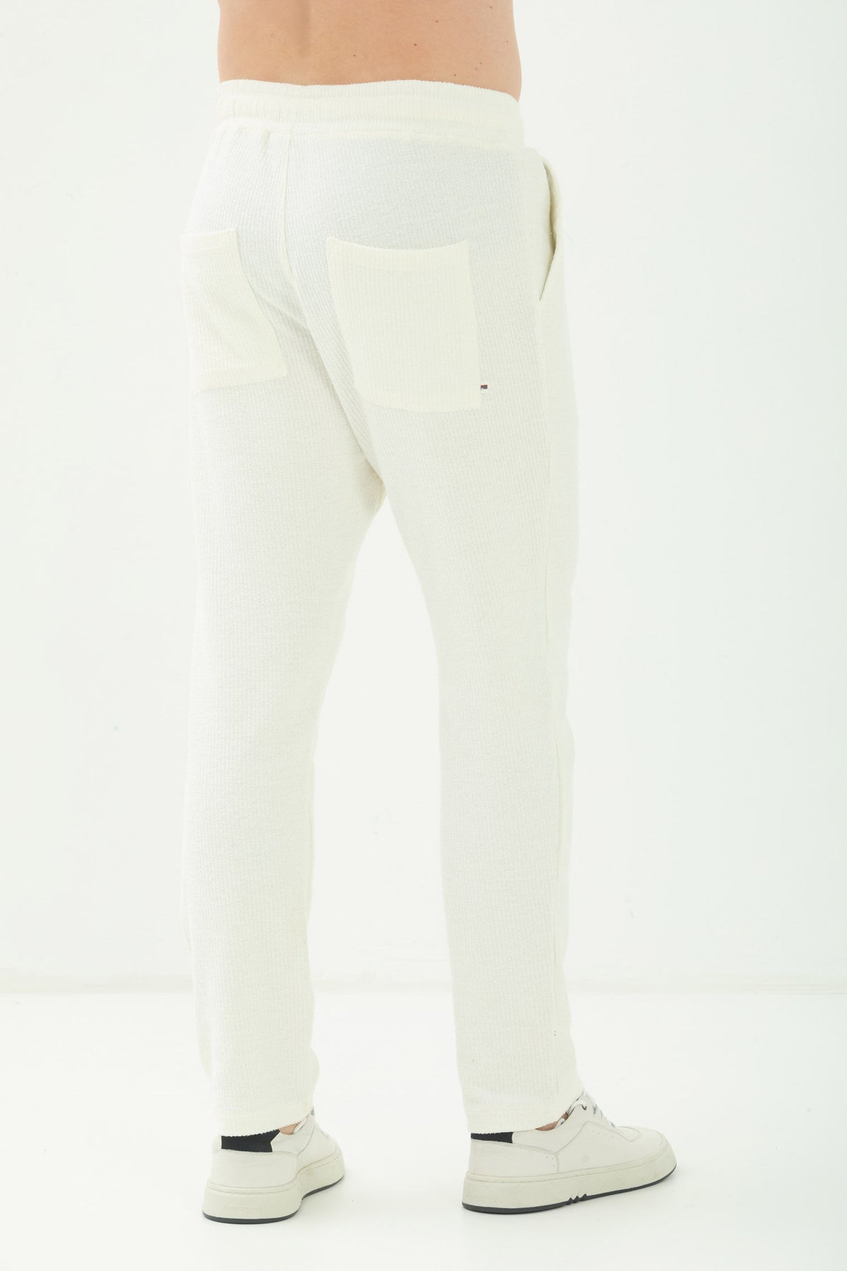Calça Texturizada Masculina Acostamento Off White