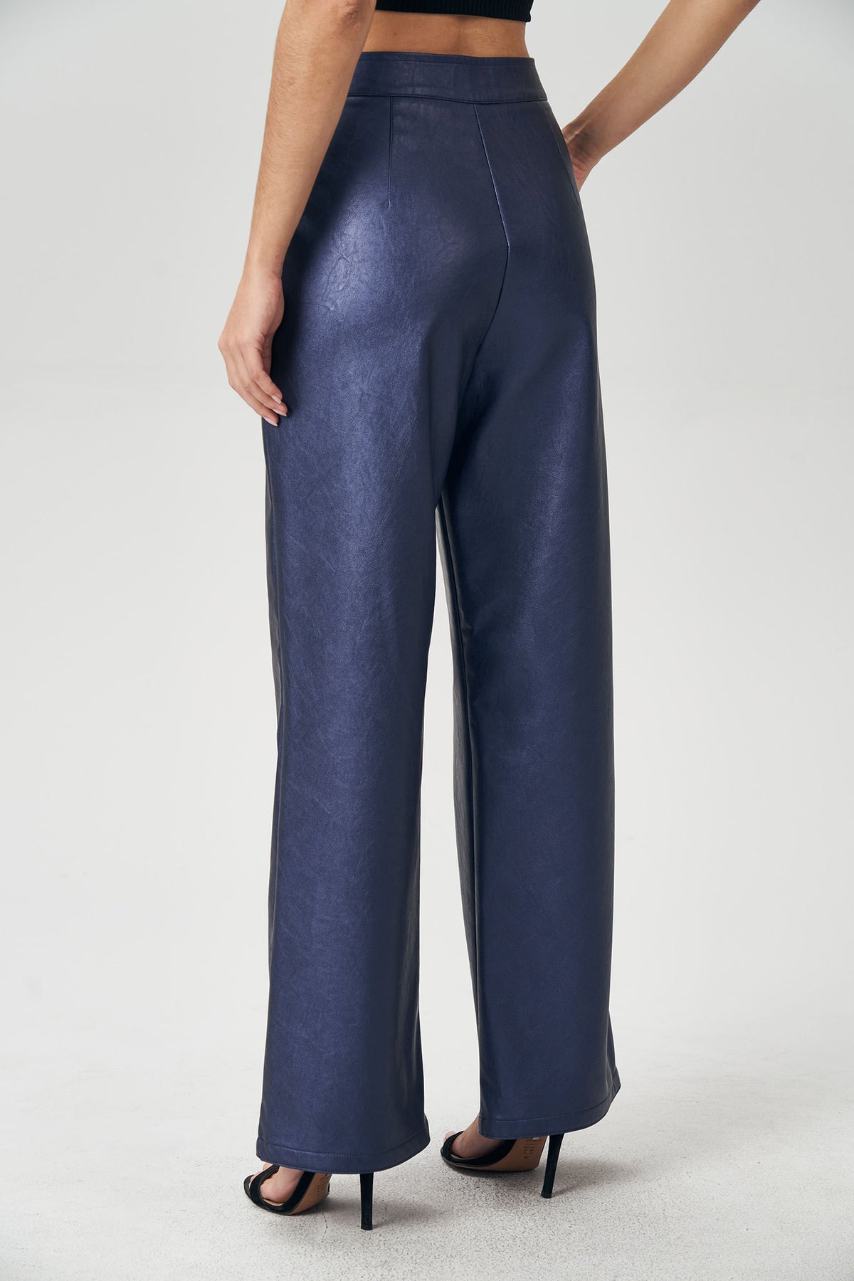 Calça Sublime PU Feminina Acostamento Ultramarine