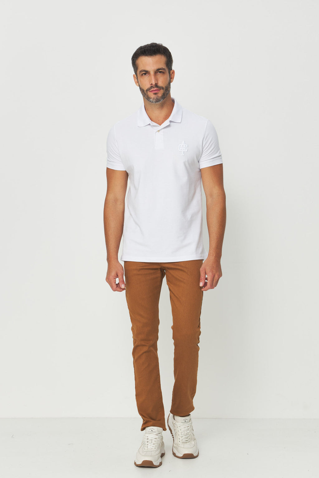Calça Sarja Skinny Masculina Acostamento Duna