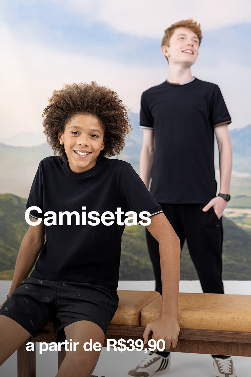Camisetas Next
