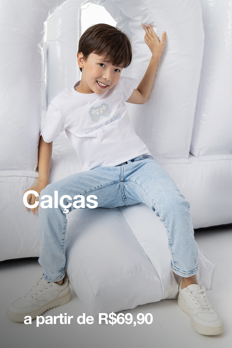 Calças a partir de R$69,90