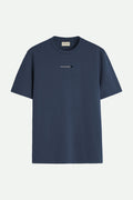 Camiseta Wolf Urban Masculina Acostamento Azul Navy