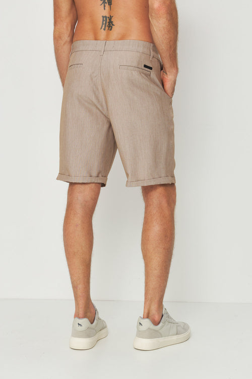 Bermuda Alfaiataria Masculina Acostamento Duna
