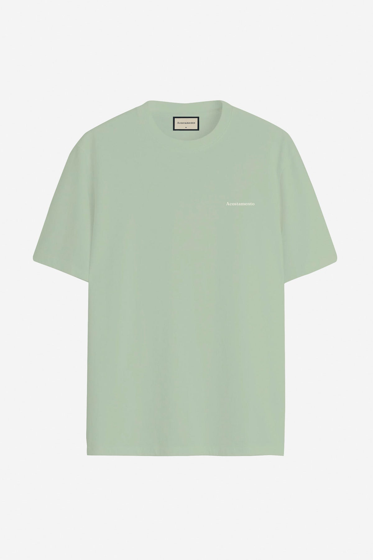 Camiseta Street Casual Masculina Acostamento Verde Cidreira