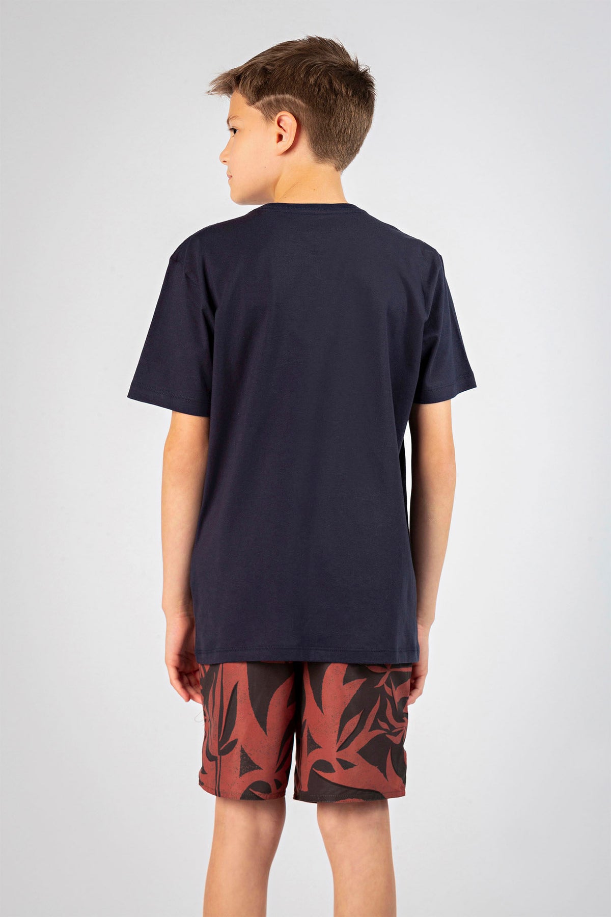 Camiseta Essential Menino Acostamento Next Branco
